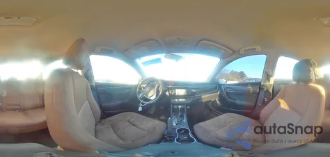 2016 Toyota Corolla L z USA, uszkodzony, nr VIN 2T1BURHE5GC664652